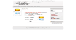 Desktop Screenshot of cashtochange.net