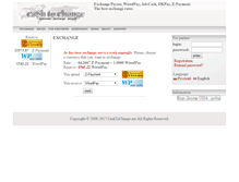 Tablet Screenshot of cashtochange.net